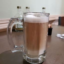 Vanilla soy latte Vanilla soy latte