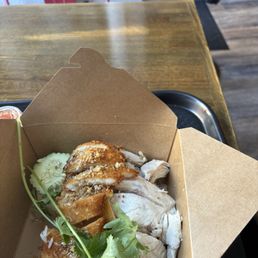 Mixed chicken Mixed chicken