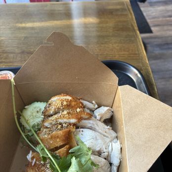 Katak Thai Chicken Rice - Mixed chicken - Thai Near Me - Berkeley, California Katak Thai Chicken Rice - Mixed chicken - Thai Near Me - Berkeley, California