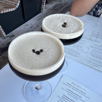 Saint - Espresso martinis - Italian Near Me - St. Augustine, Florida Saint - Espresso martinis - Italian Near Me - St. Augustine, Florida