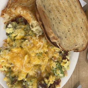 Red Rooster - California scramble - Diners Near Me - Marco Island, Florida
