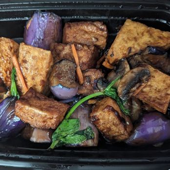 Do Eat Restaurant - Eggplant tofu sampler order with soft and firm tofu - Chinese Near Me - San Francisco, California Do Eat Restaurant - Eggplant tofu sampler order with soft and firm tofu - Chinese Near Me - San Francisco, California