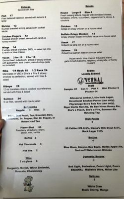 Menu photo 1 Dinosaur Brew Haus Vernal, UT Menu photo 1 Dinosaur Brew Haus Vernal, UT