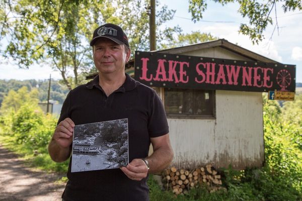 Lake Shawnee Abandoned Amusement Park by null