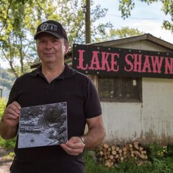 Lake Shawnee Abandoned Amusement Park