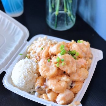 Grind Wit Tryz - Honey walnut shrimp - Filipino Near Me - Portland, Oregon