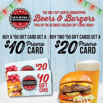 Cold Beers & Cheeseburgers by null