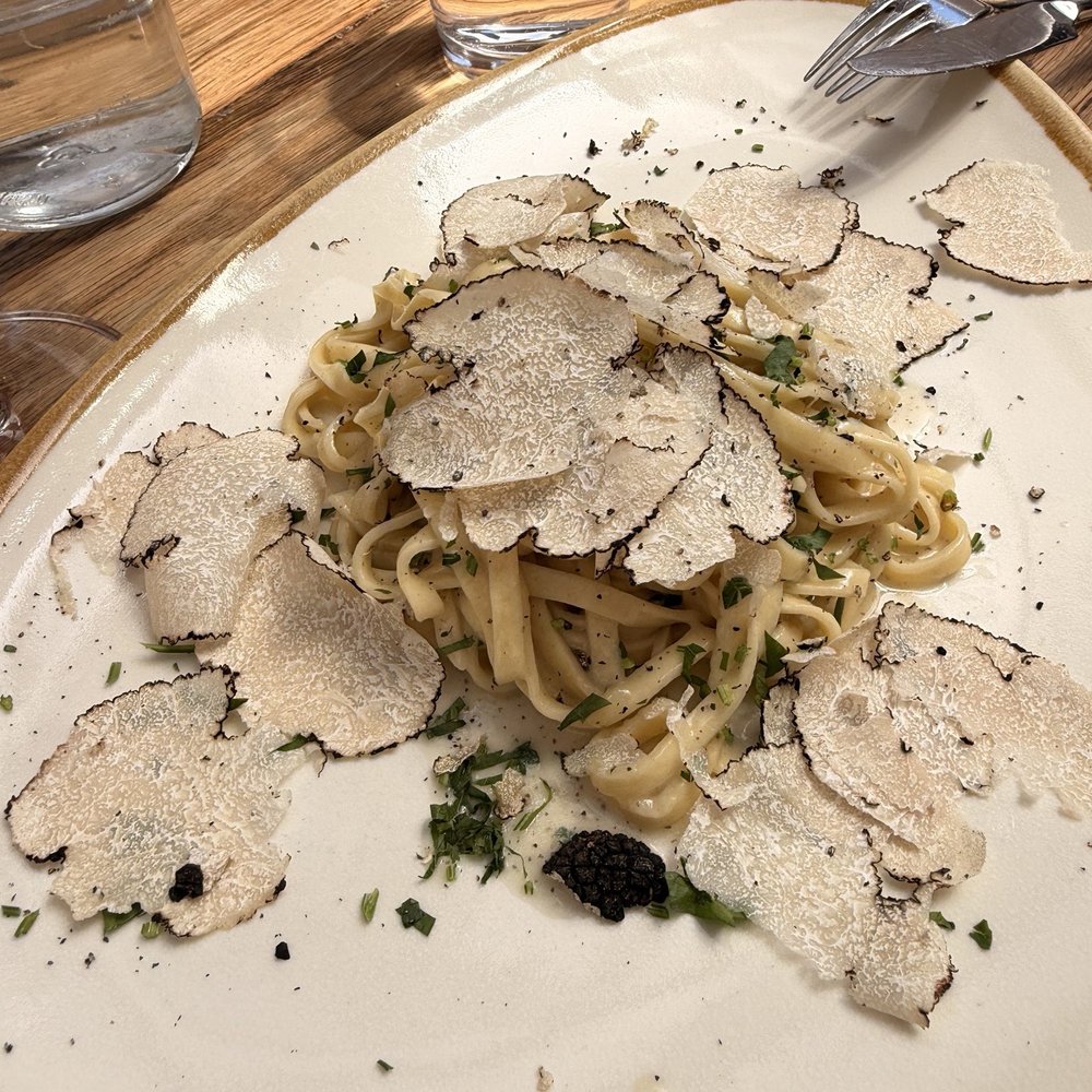 Spaghetti with truffle Spaghetti with truffle