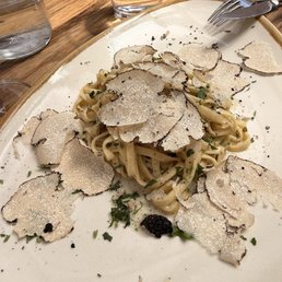 Spaghetti with truffle Spaghetti with truffle