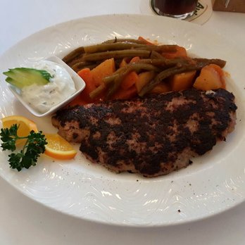 Taverne Lithos - Gefülltes souvflaki - Greek Near Me - Munich, BY
