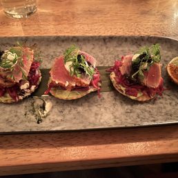 Tuna Tostadas