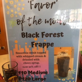 Favor In A Cup - Bubble Tea Near Me - Angeles City, PAM