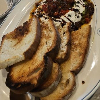 Catalina Kitchen And Bar - Burrata. Delicious and won't fill you up before dinner. - Bars Near Me - Charlotte, North Carolina