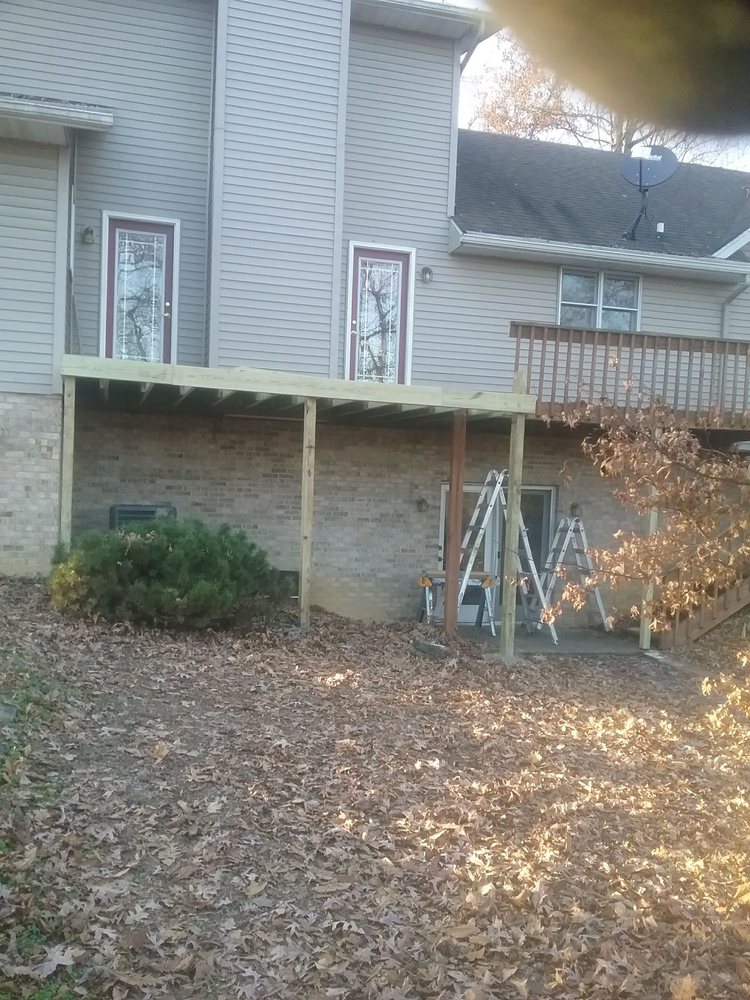 Slide of Eric's Contracting Service