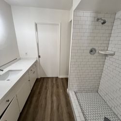Kay and A Prime Cleaning - Residential move out cleaning- bathroom