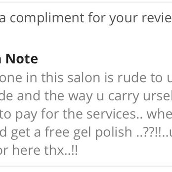 Tip Top Nails - I was never rude to anyone,seems like they don't like you if you don't wanna pay extra for something that you don't want. - Nail Salons Near Me - Philadelphia, Pennsylvania