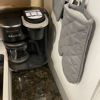 Hunter's Ridge Cabins - Owner bought a Keurig within an hour of our coffee pot breaking!! - Vacation Rentals Near Me - Concan, Texas Hunter's Ridge Cabins - Owner bought a Keurig within an hour of our coffee pot breaking!! - Vacation Rentals Near Me - Concan, Texas