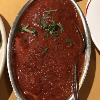 India's Restaurant - Chicken Vindaloo - Indian Near Me - Houston, Texas