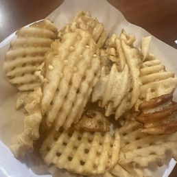 Waffle Fries