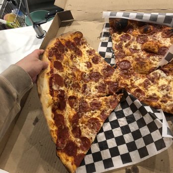 New York Pizza and Pints - 24" NY Giant 24" Pepperoni Pizza - Pizza Near Me - McKinney, Texas