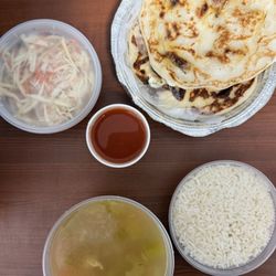 La Casona - Sopa De Pollo & Pupusas De Carne y Queso
