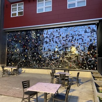 Water Light Public Plaza - Parklets Near Me