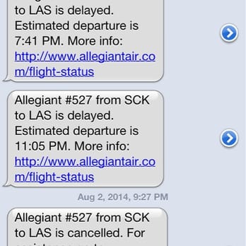 Allegiant Air - Airlines Near Me - Stockton, California