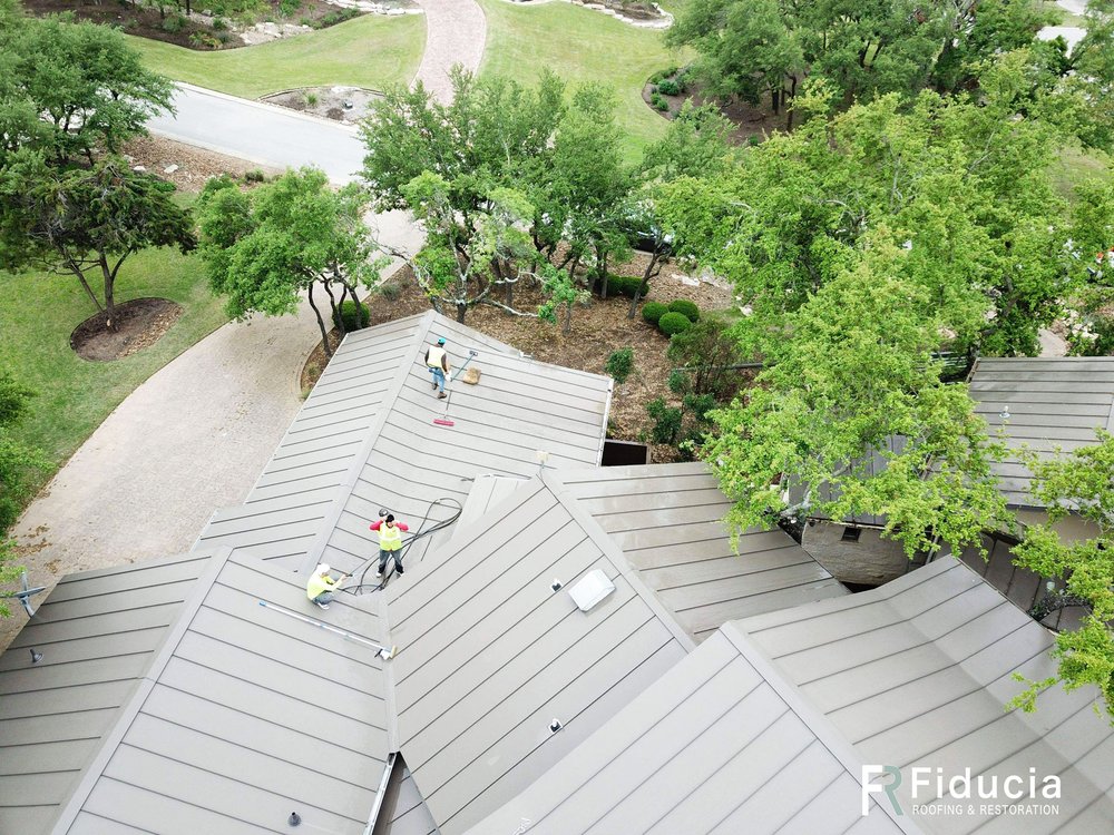 Slide of Fiducia Roofing & Restoration