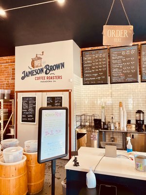 Jameson Brown Coffee Roasters by null