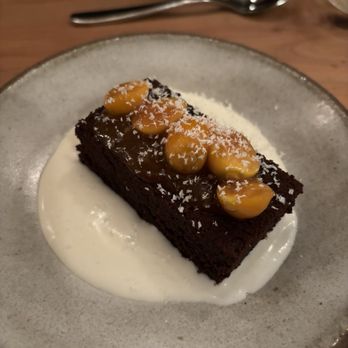 The Progress - Chocolate Rye Cake - New American Near Me - San Francisco, California The Progress - Chocolate Rye Cake - New American Near Me - San Francisco, California