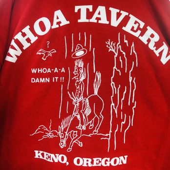 Whoa Tavern - a t - shirt with a cowboy riding a horse - Bars Near Me - Keno, Oregon Whoa Tavern - a t - shirt with a cowboy riding a horse - Bars Near Me - Keno, Oregon