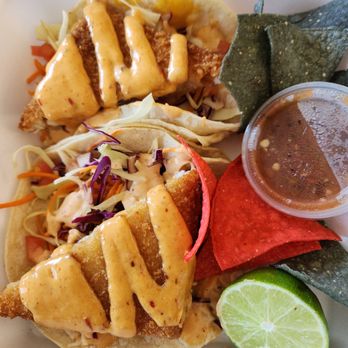 Eddie's Grill - The tacos I received! - Salad Near Me - Lompoc, California