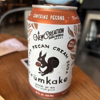 Voodoo Brewing - Krmkake Butter Pecan Cream Soda - Brewpubs Near Me - Roswell, Georgia Voodoo Brewing - Krmkake Butter Pecan Cream Soda - Brewpubs Near Me - Roswell, Georgia
