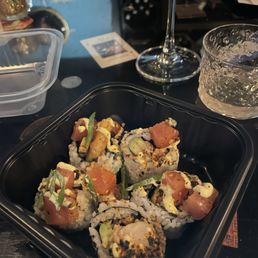 Acevichado Sushi roll Acevichado Sushi roll