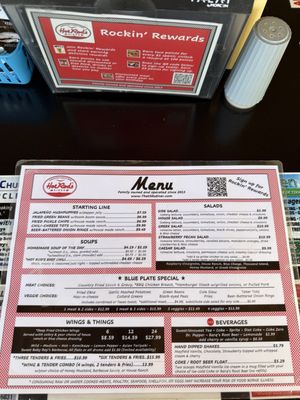 Menu photo 1 Hot Rod's Diner Social Circle, GA Menu photo 1 Hot Rod's Diner Social Circle, GA