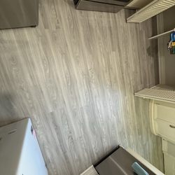 M & M Carpeting - Kitchen and pantry