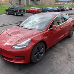 The ceramic coating really makes the red pop. Much easier to maintain too. The ceramic coating really makes the red pop. Much easier to maintain too.