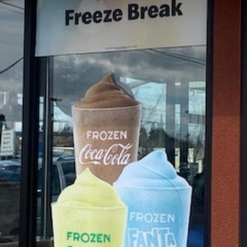 McDonald's - Slushy's!!!! Slushy's on the Menu and I LOVE IT! Please ADD DIET Coca-Cola to the ingredient list. It is healthier for me. Thank you, Jana:) - Fast Food Near Me - Modesto, California
