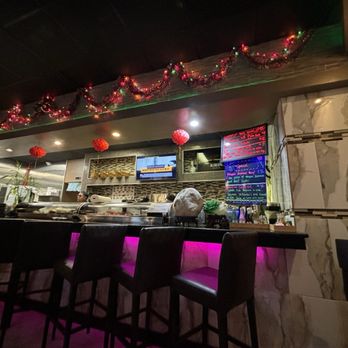 Corner Sushi - Interior - Sushi Bars Near Me - St. Augustine, Florida