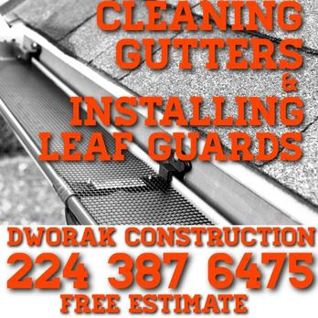 Dworak Construction - Gutters service - Roofing Near Me