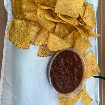 Asadito - Chips and Salsa - Tacos Near Me - Chicago, Illinois