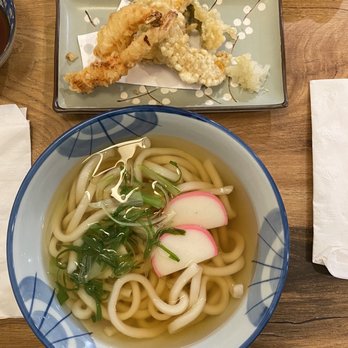 Sushi Koji - Tempera Udon - Japanese Near Me - Vienna, Virginia