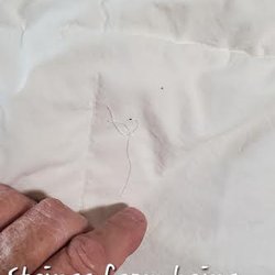 Village Green Cleaners - Threads coming a part for same reason