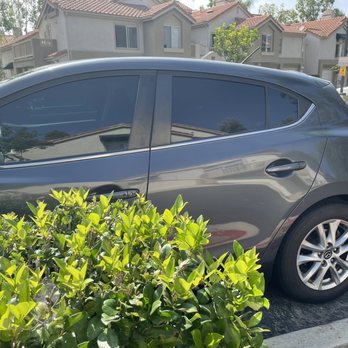 Upper Glass Window Tinting - Car Window Tinting Near Me - Dana Point, California