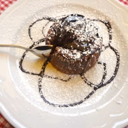Taverna della Scala - Warm chocolate cake