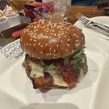 Gordon Ramsay Burger Las Vegas - Burgers Near Me - Las Vegas, Nevada