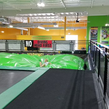 Sky Zone Trampoline Park - Fun, clean, and very nice! - Trampoline Parks Near Me - Vacaville, California