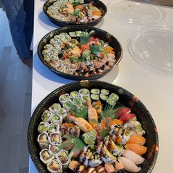 Oki Sushi - Sushi platters