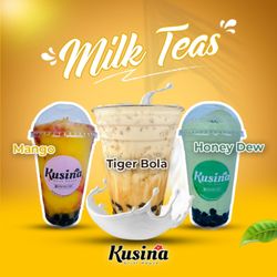 Kusina Grill House - The Signature Drinks