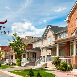 RL Property Managment - Cover photo of beautiful rental homes with RL Property Management Logo!